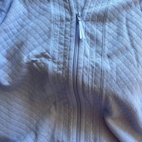 Croft & Barrow Intimates zip up robe - Picture 2 of 8